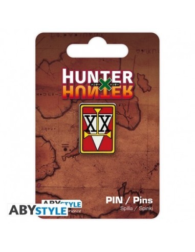 Pin Hunter Licencia | HUNTER X HUNTER
