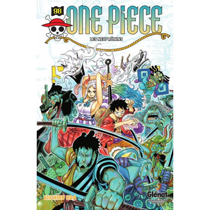 One Piece – Tome 98 – One Piece Tome 98