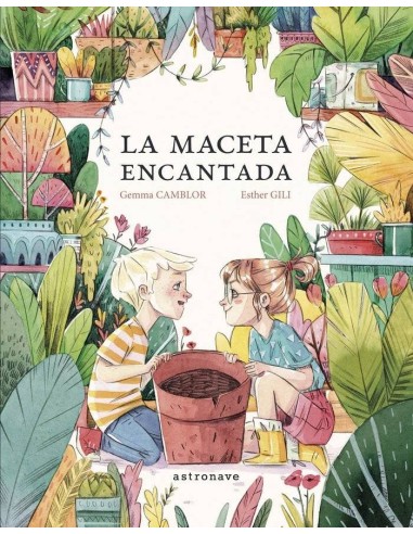 Maceta Encantada,la
