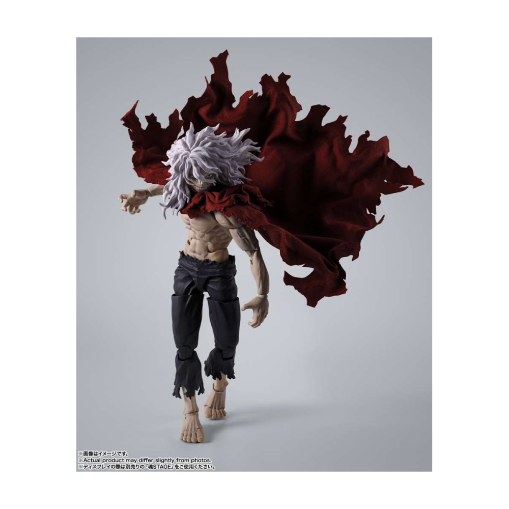 MY HERO ACADEMIA - Tomura Shigaraki - Figurine S.H. Figuarts 16cm