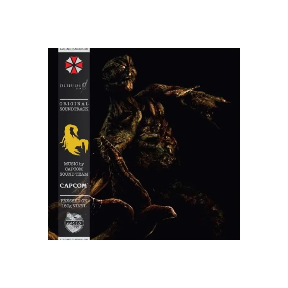 Resident Evil Zero - 2 x Vinyle LP