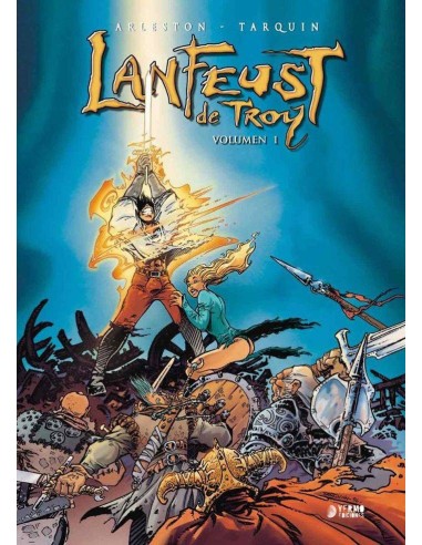 Lanfeust de Troy. – Volume 1