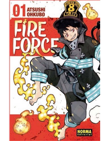 Fire Force – Tome 1