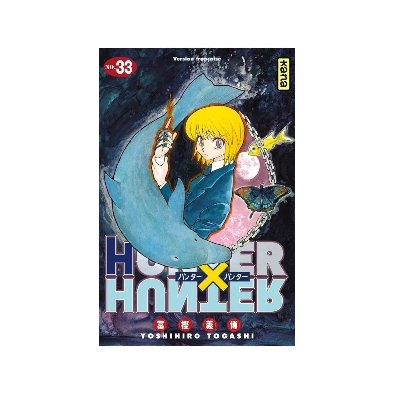 Hunter X Hunter Tome 33