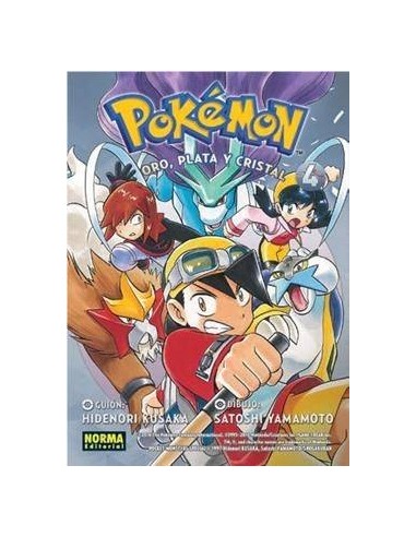 Pokémon 8 Oro Plata y Cristal 4