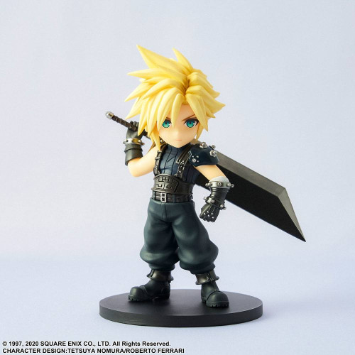 Final Fantasy VII Remake Adorable Arts statue Cloud 12 cm - SQUARE ENIX