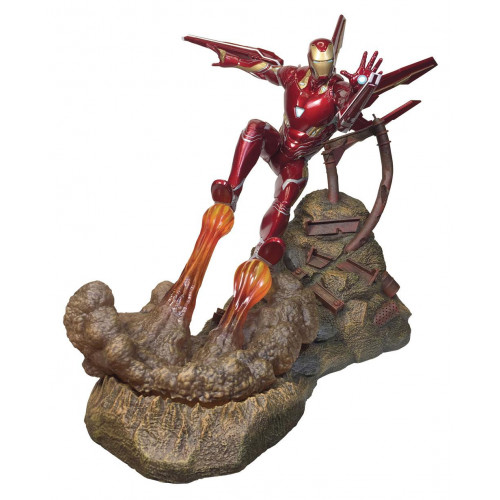 Avengers Infinity War Marvel Movie Premier Collection statue Iron Man MK50 30 cm - DIAMOND SELECT