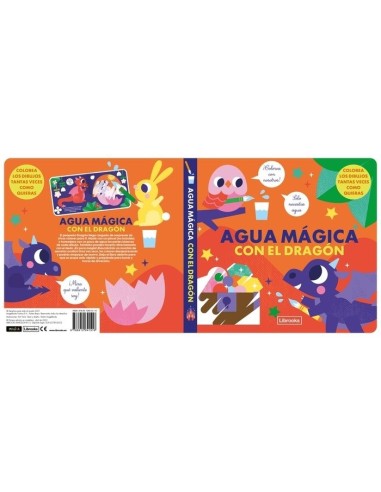 Agua Magica con el Dragon – Livre