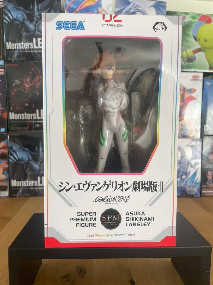 Figurine – Evangelion – SEGA – Super Premium Asuka Langley Last Mission