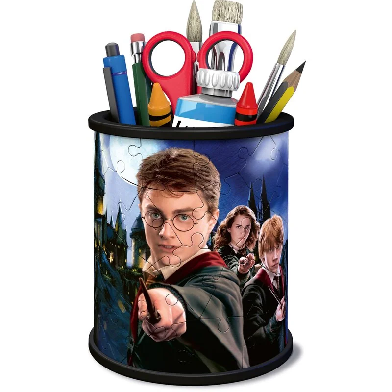 Puzzle 3D Pot à crayons - Harry Potter