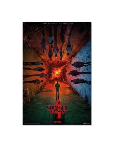 Stranger Things Teaser Season 4 – Poster