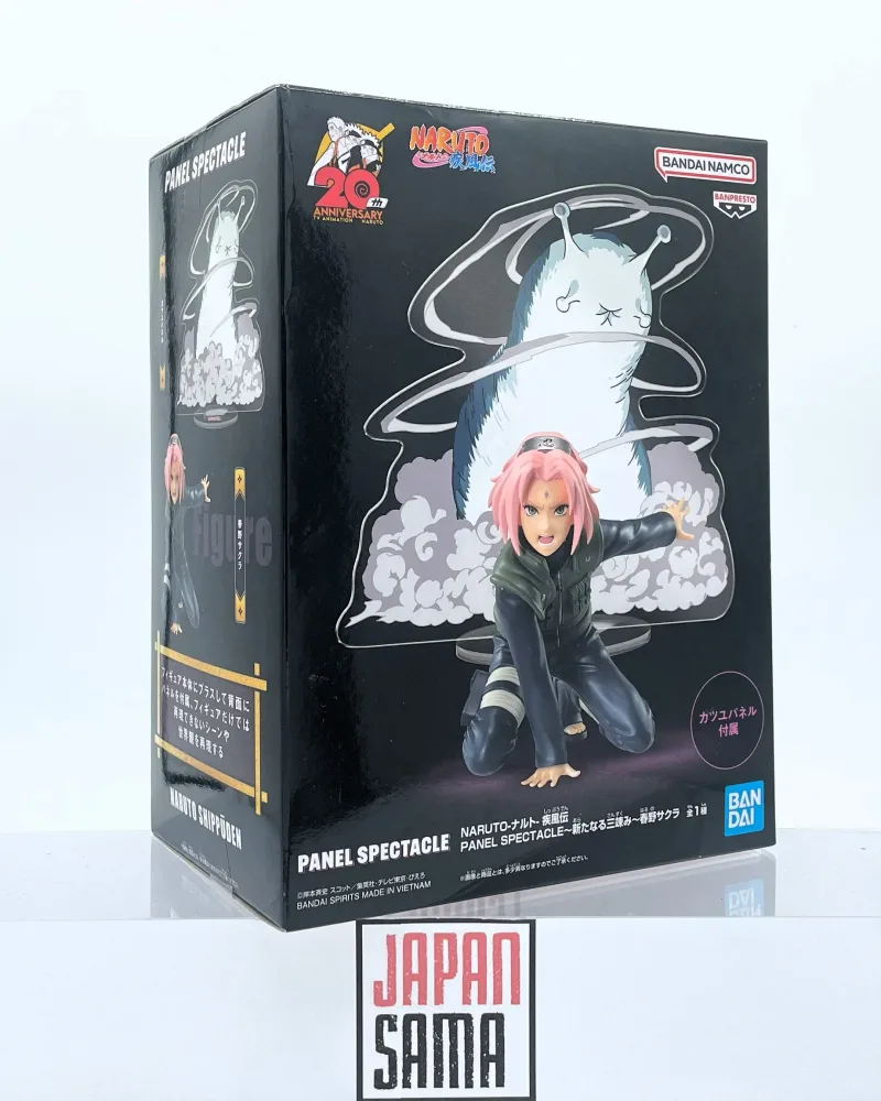 Naruto – BANPRESTO · Arata Naru San Sukumi Sakura Haruno Show Panel