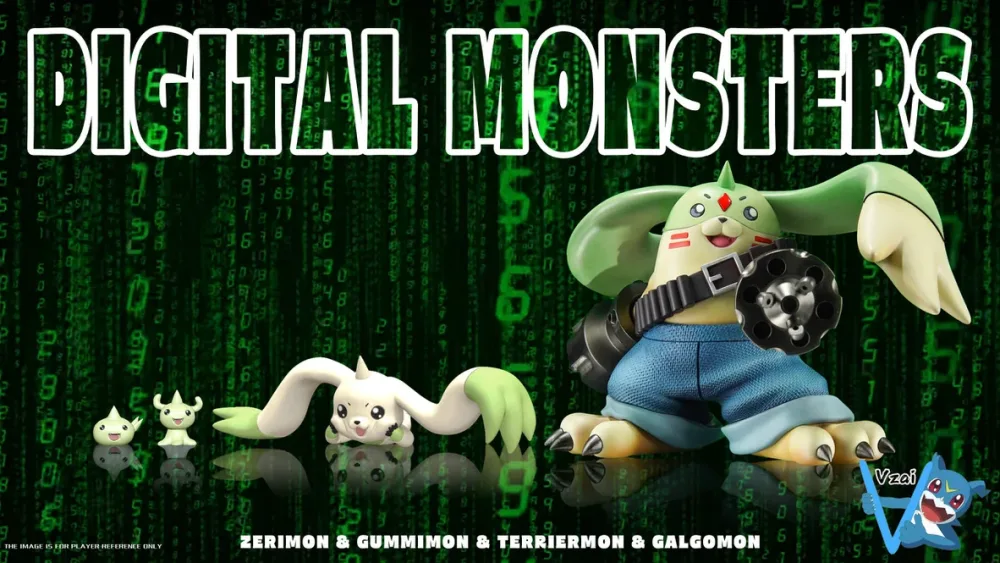 [PREORDER] Digimon Figure [VZAI] – Galgomon
