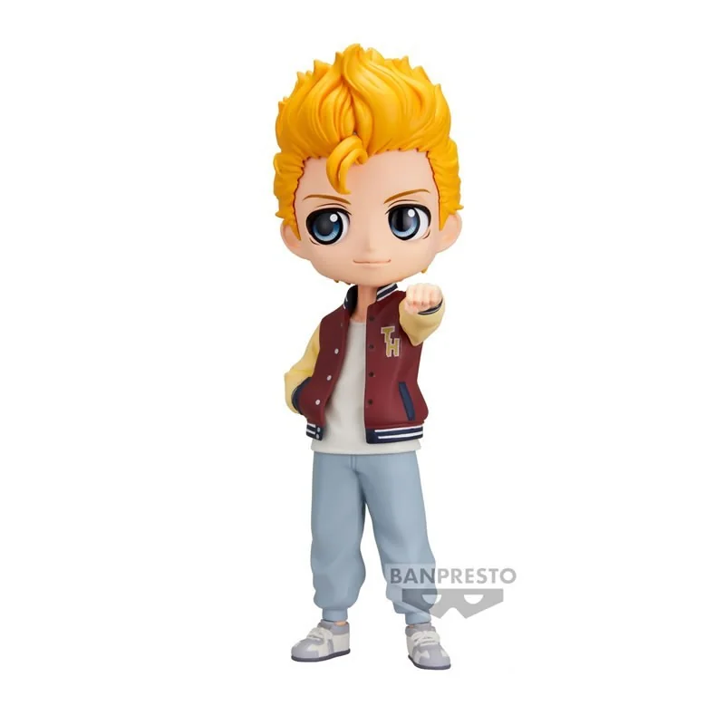 Figurine TAKEMICHI HANAGAKI PLAIN CLOTHES (ver.A) Q posket (Tokyo Revengers)