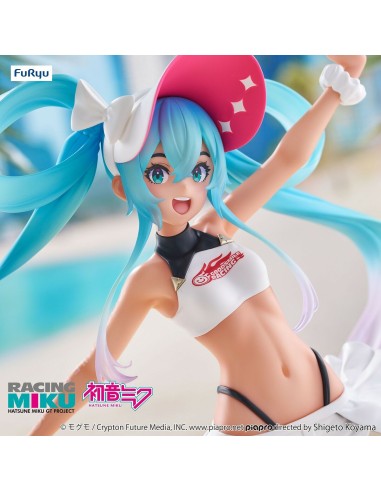 Racing Miku 2024 Summer Holiday Version Figura 22,5 Cm Hatsune Miku Gt Project Trio-try-it