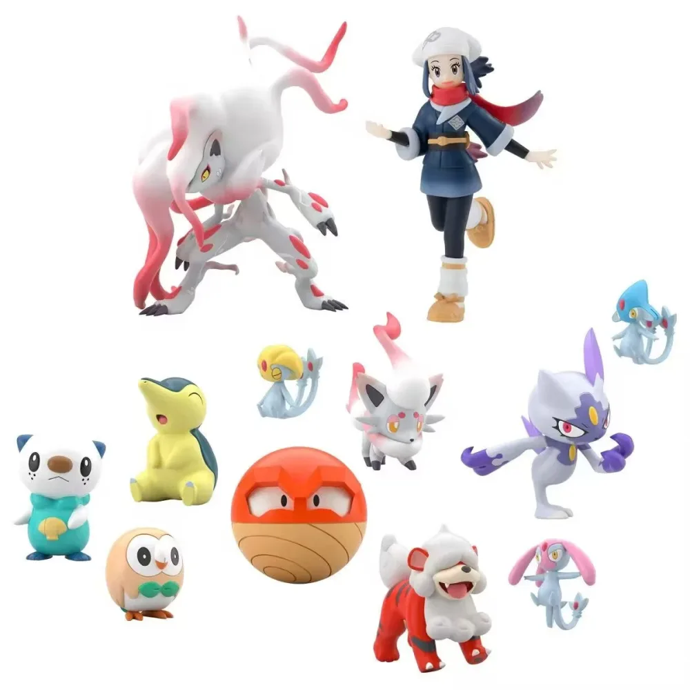 [PREORDER] 1/20 Scale World Figure [BANDAÏ] – Hisuian Region Set 1