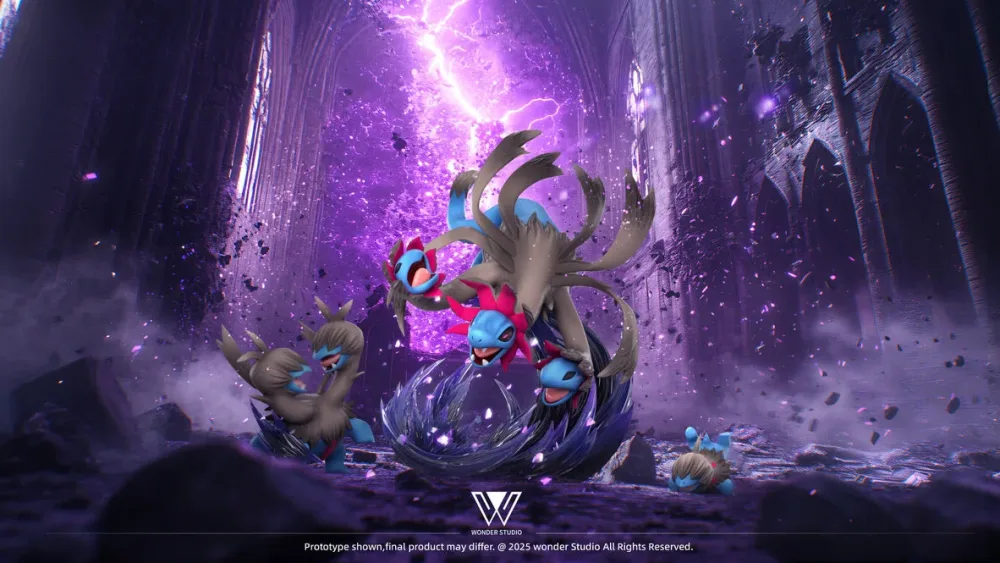[PREORDER] 1/20 Scale World Figure [WONDER] – Deino & Zweilous & Hydreigon