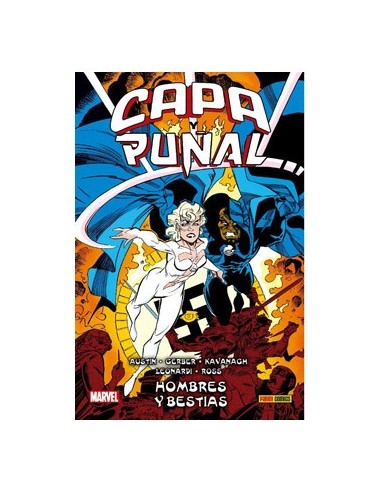 100% MARVEL Hc Capa y Puñal Hombres y Bestias – Comic