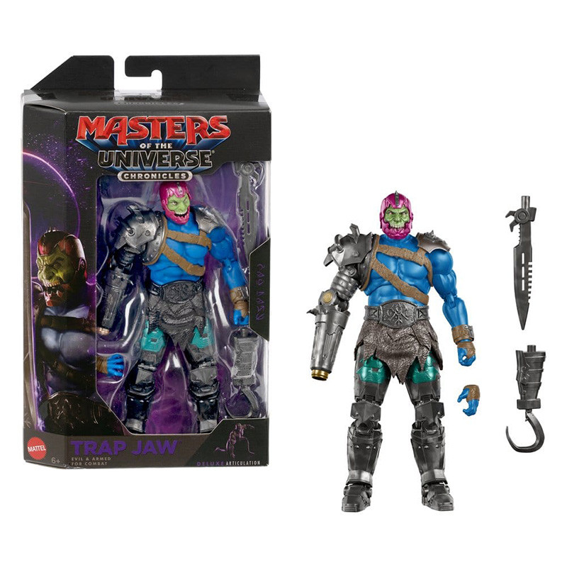 MOTU The Movie Trap Jaw Chronicles Mattel – Figurine