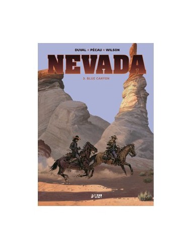 Nevada 03. Blue Canyon