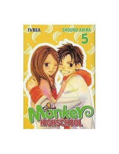 Monkey Highschool – Volume 5