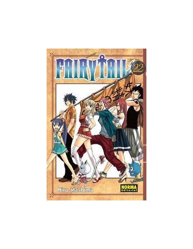 Fairy Tail – Tome 22