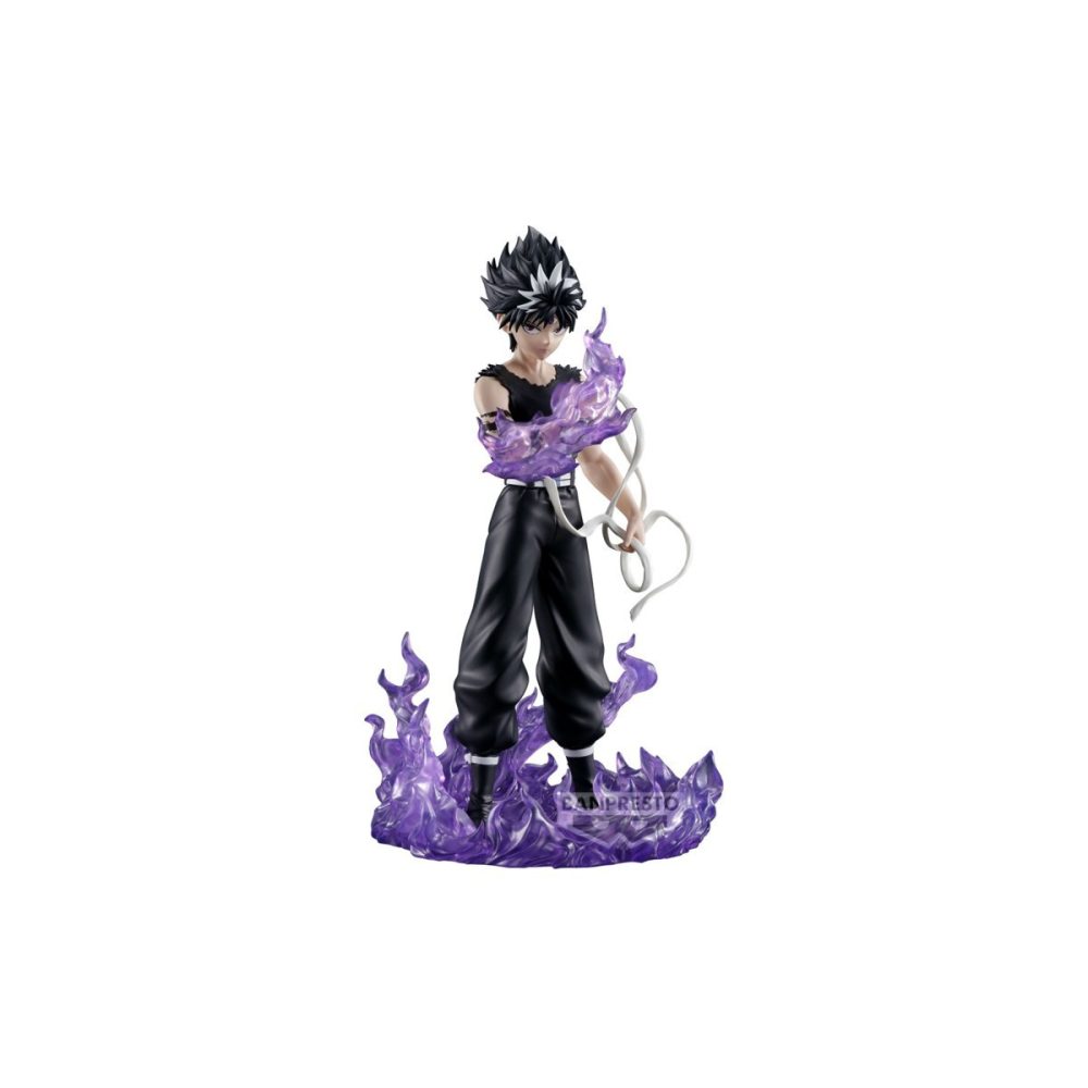 Yu Yu Hakusho Ankoku Bujutsukai Hiei Black Dragon Wave Effect Ver