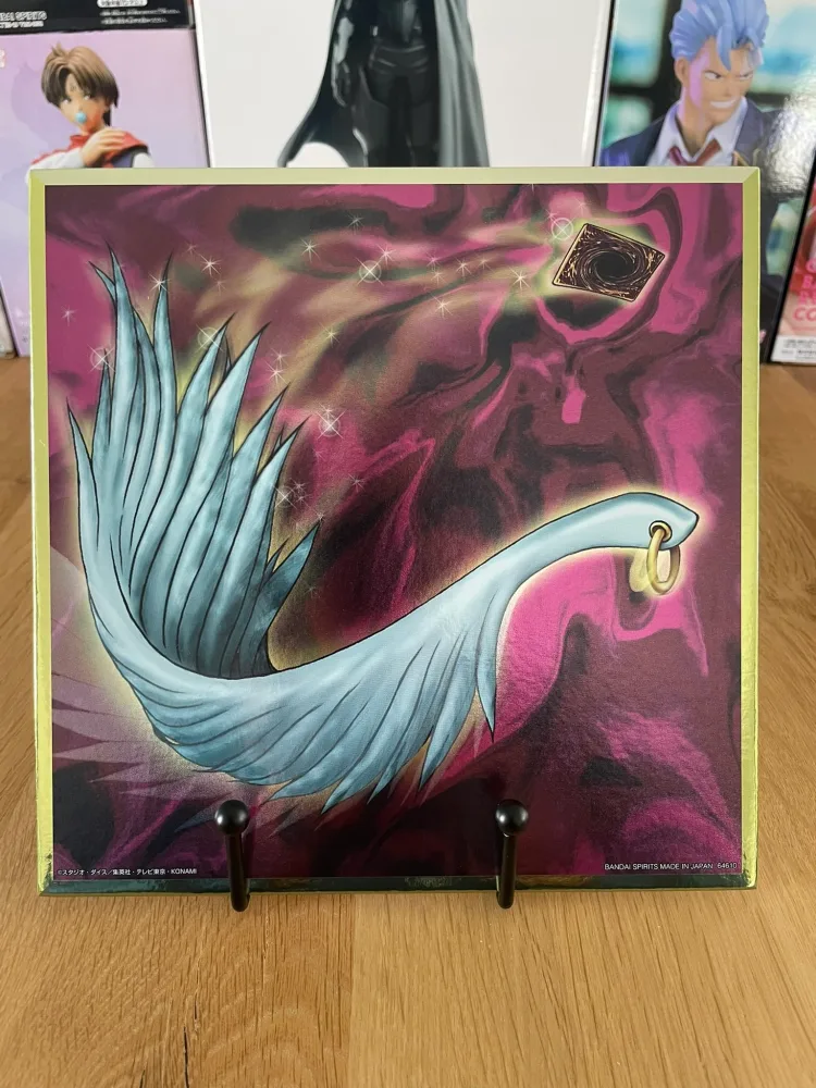Shikishi Plume de Harpie 20x20 cm Ichiban Kuji Sangenshin Kengen – Yu-Gi-Oh!