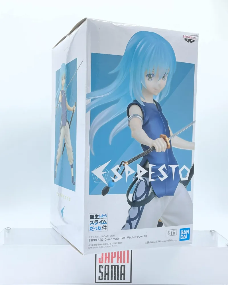 Tensei shitara Slime Datta Ken – BANPRESTO · Espresto Clear Materials Rimuru Tempest