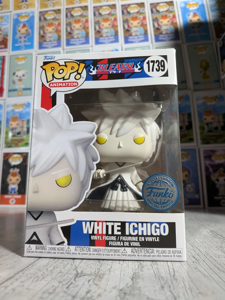 Bleach #1739 – Funko Pop! – White Ichigo (Special Edition)