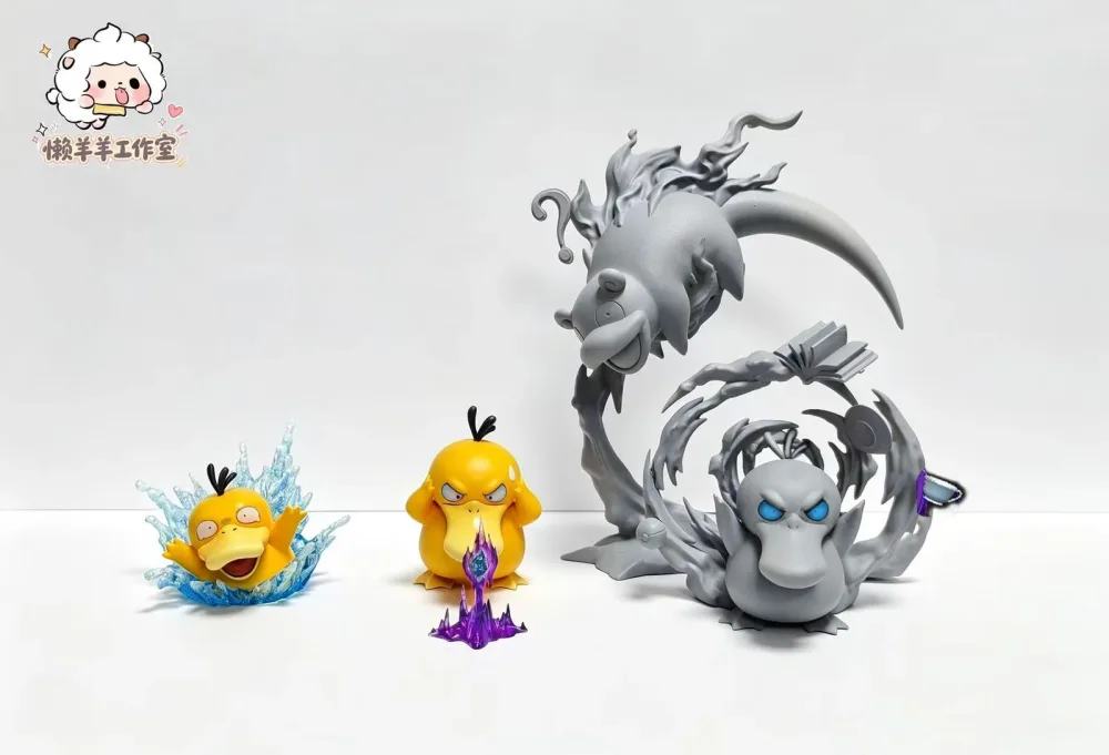 [PREORDER] 1/20 Scale World Figure [LYY] – Psyduck & Slowpoke