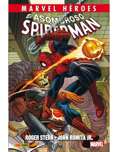 Cmh 69: Spiderman de Roger Stern y John Romita Jr. (edicion Definitiva) – Comic