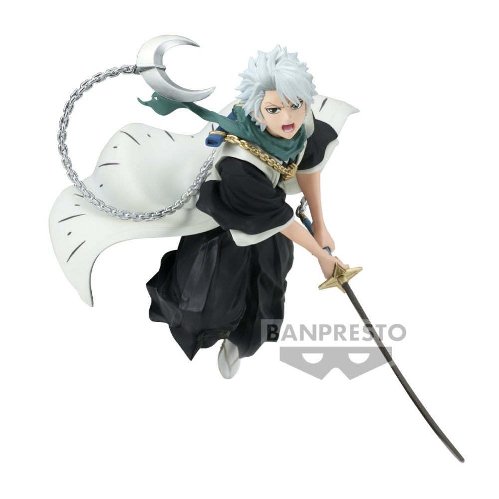 Bleach Thousand Year Blood War Toshiro Hitsugaya Vibration Stars