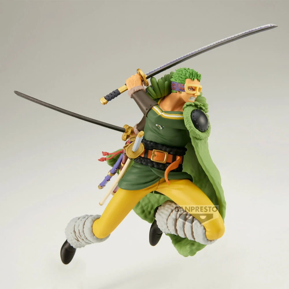 One Piece Battle Record Collection Figurine Roronoa Zoro III