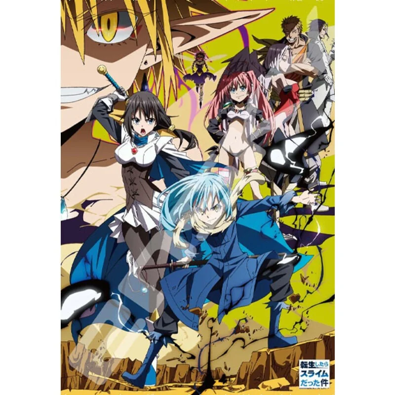 That Time I Got Reincarnated As A Slime Puzzle Fight To Protect 1000pcs