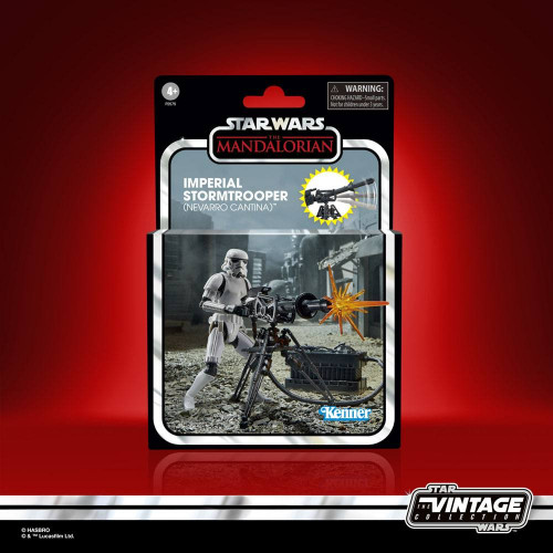 Star Wars: The Mandalorian Vintage Collection figurine 2022 Imperial Stormtrooper (Nevarro Cantina) 10 cm