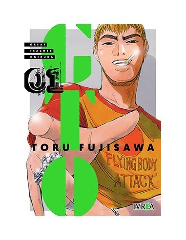 Gto Great Teacher Onizuka – Tome 1