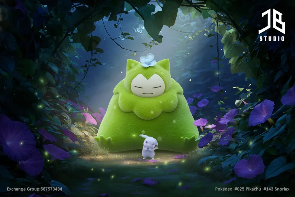 [PREORDER] 1/20 Scale World Figure [JB] – Peakychu & Mosslax