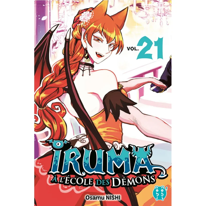 Iruma à l'école des démons tome 21