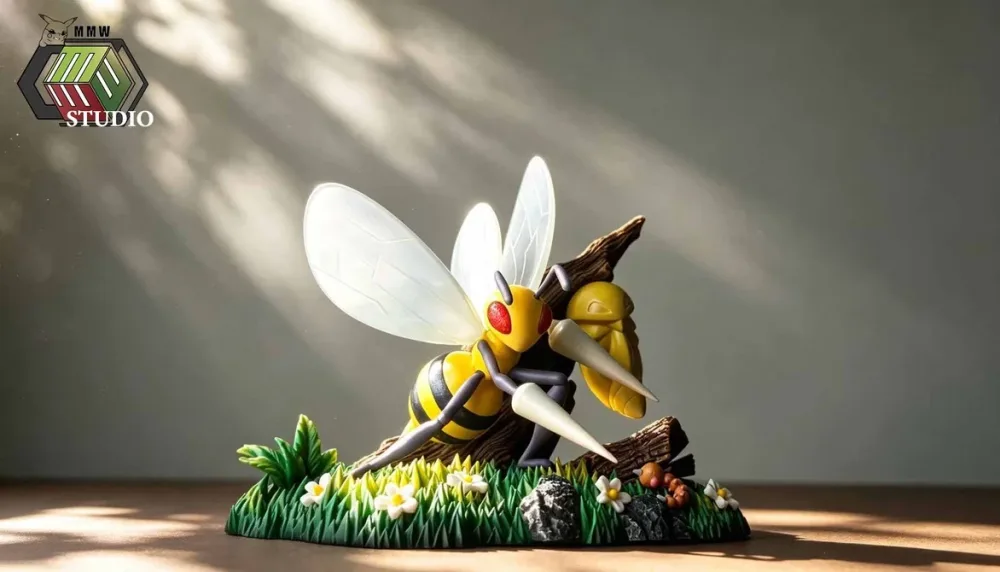 [PREORDER] 1/20 Scale World Figure [MMW] – Weedle & Kakuna & Beedrill