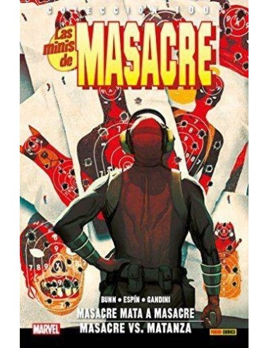 Las Minis de Masacre 03: Masacre Mata a Masacre / Vs Matanza – Comic