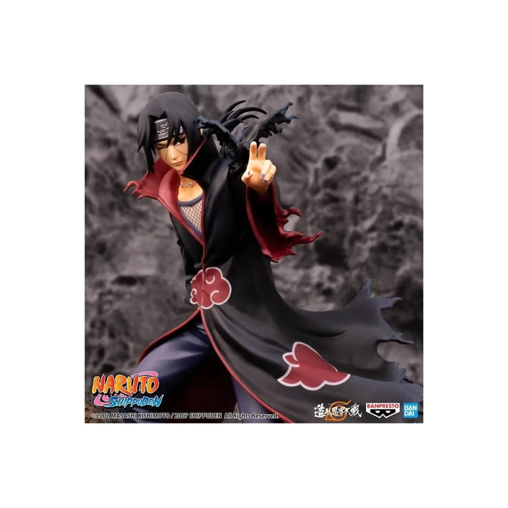 Naruto Shippuden - Figurine Itachi Uchiha - Colosseum