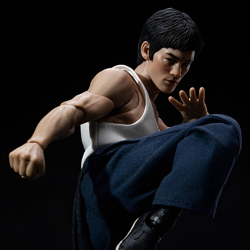 Figurine – BRUCE LEE 1/12ème Bruce Lee Kung Fu Outfit Inart