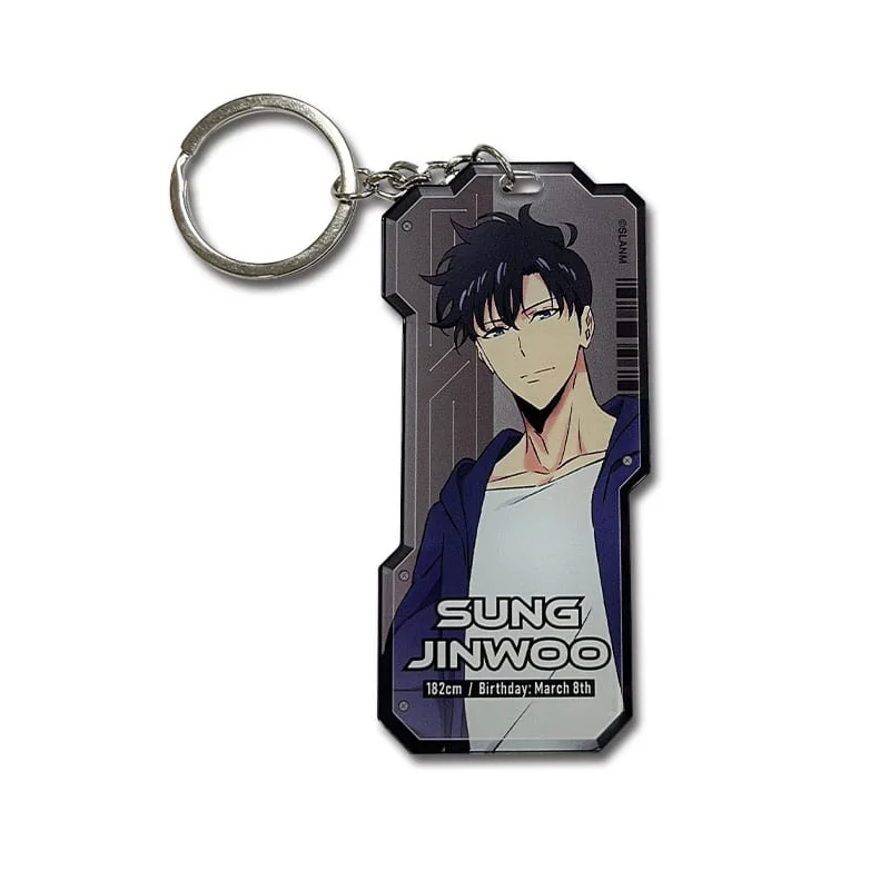 Solo Leveling porte-clés Sung Jinwoo