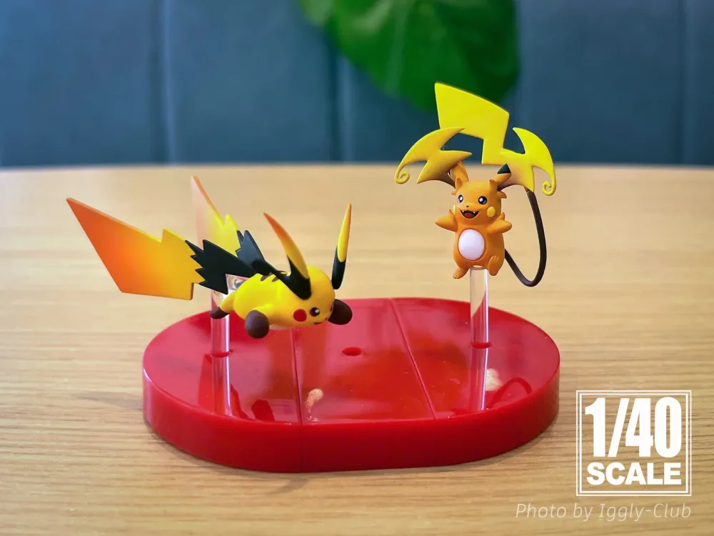 [PREORDER] 1/40 Zukan Figure [IGGLY] – Mega Raichu X&Y