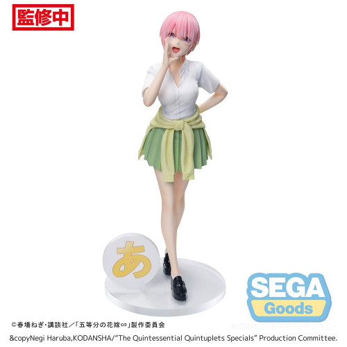 Statue Luminasta Ichika Nakano 20 cm - The Quintessential Quintuplets Series - SEGA