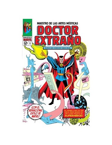 Biblioteca MARVEL. Doctor Extraño – Volume 1