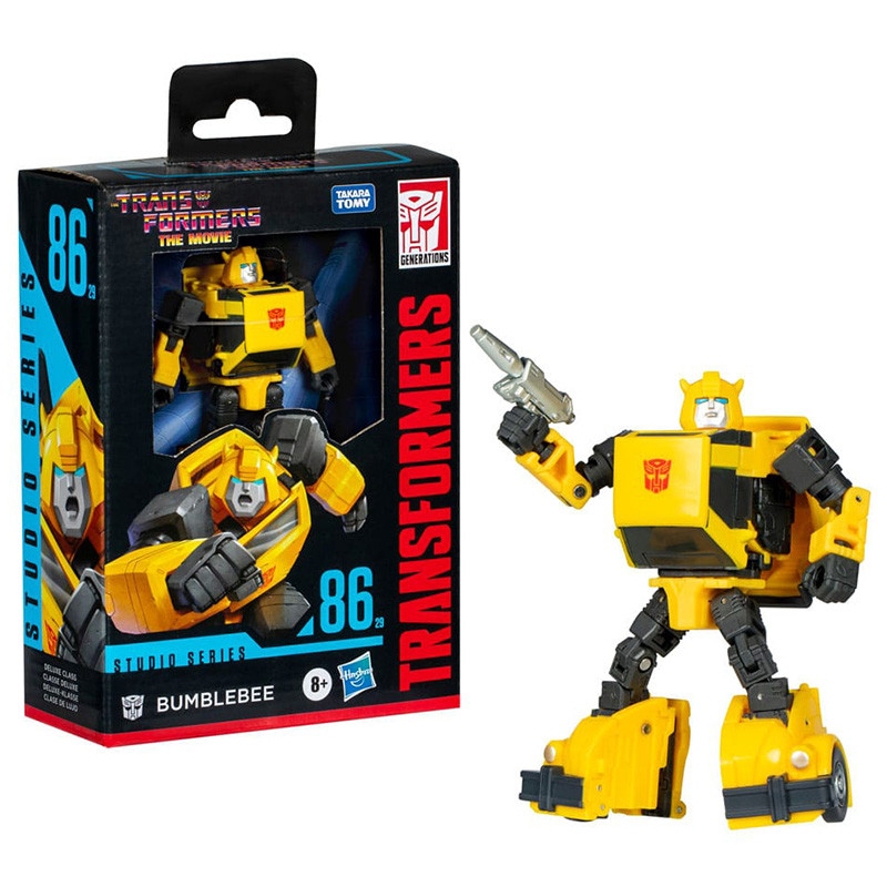 Figurine – TRANSFORMERS The Movie Bumblebee Studio Series Hasbro