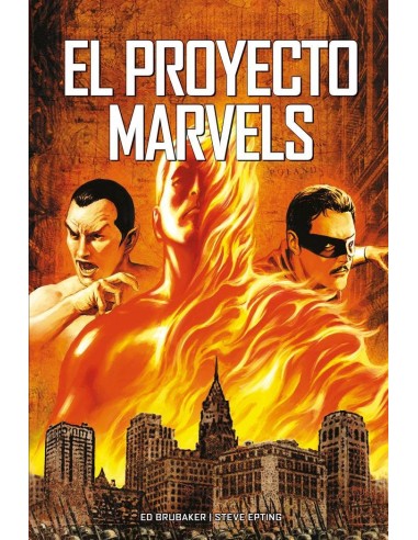 Marvels: el Proyecto Marvels – Comic