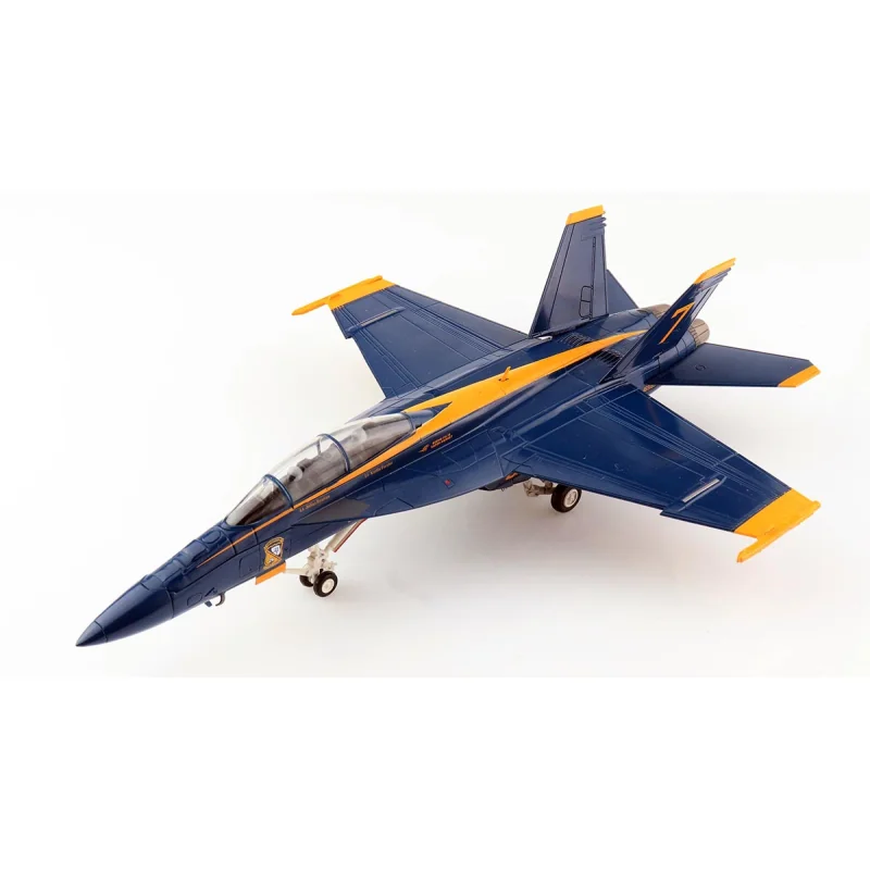 Miniature F/A-18F « Blue Angels » 7, US Navy, 2021 Season « 75th Anniversary »